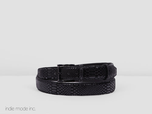 Kingsley Belt 452 Cobril Malibu Preto/Black