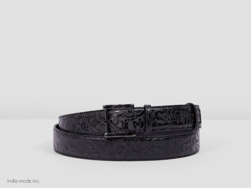 Kingsley Belt 311 Oak Black/Black